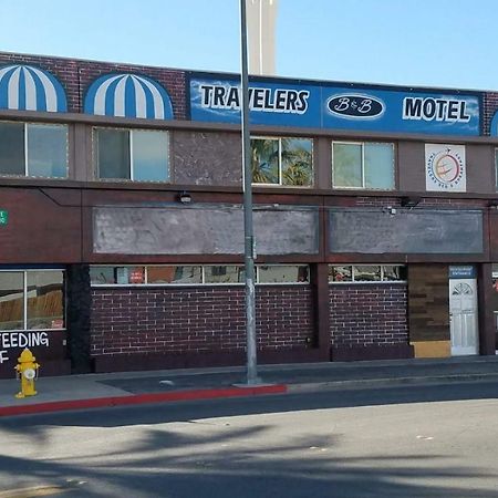 Travelers Bed & Breakfast Hostel Las Vegas Eksteriør billede