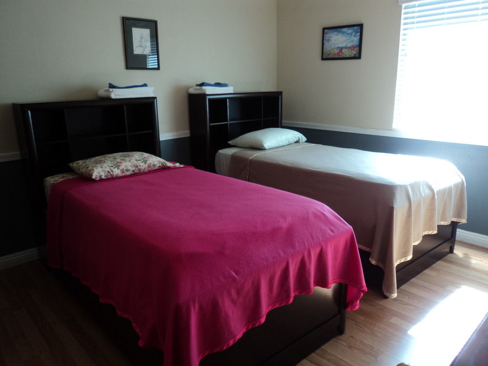 Travelers Bed & Breakfast Hostel Las Vegas Eksteriør billede