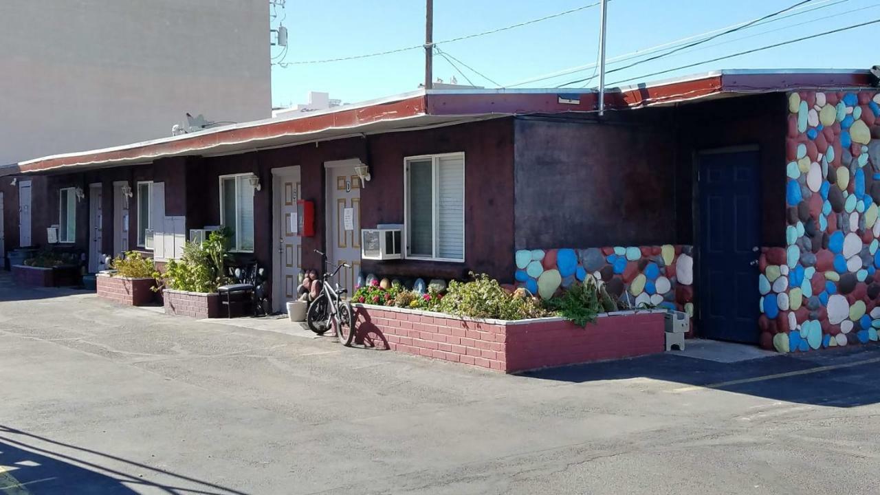 Travelers Bed & Breakfast Hostel Las Vegas Eksteriør billede