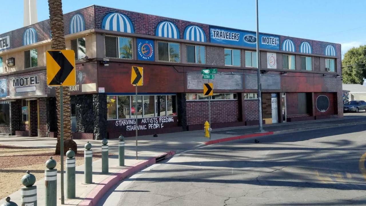Travelers Bed & Breakfast Hostel Las Vegas Eksteriør billede