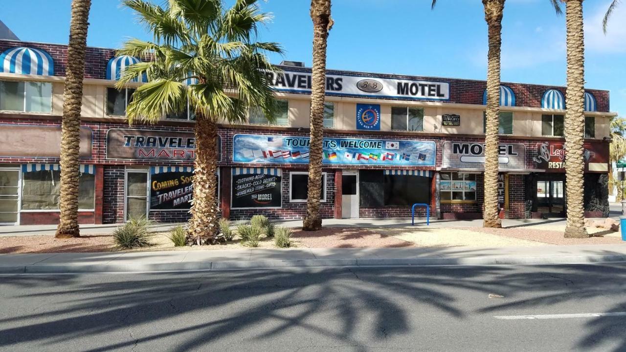 Travelers Bed & Breakfast Hostel Las Vegas Eksteriør billede